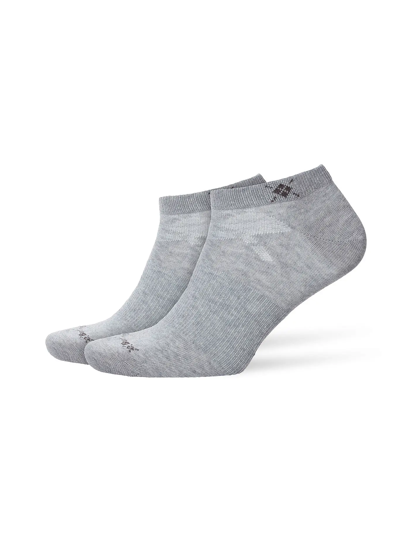 BURLINGTON | Herren Sneaker Socken EVERYDAY 2-er Pkg. 40-46 black | grau